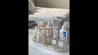 summer morning routine ️ 9:00-12:00 #aesthetic #viral #morningroutineideas