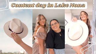 VLOG l Content day in a Lake Nona parking garage & the BEST pizza!