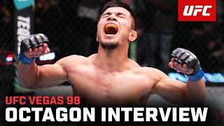 Ramazan Temirov Octagon Interview | UFC Vegas 98