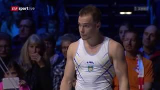 Oleg Vernyayev 2016 Swiss Cup Rings