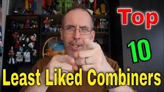 GotBot Counts Down: Top 10 Least Liked Transformers Combiners