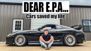 Dear EPA, cars saved my life...please don't take them away from us