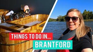 BRANTFORD ITINERARY - BEST THINGS TO DO IN THE CITY | ONTARIO TRAVEL