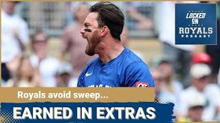 Royals earn one in extras | Kansas City Royals Podcast