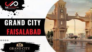 Grand City Faisalabad | The Most Beautiful and Luxurious Housing Society