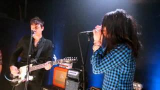 The Kills -  Pull A U (Backstage At CONAN)