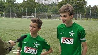 U13-Youngstars im Spiel gegen Gievenbeck