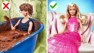 roke VS Rich Barbie *Fantastic Doll’s Gadgets & Crafts For Doll Makeover* By YayTime! FUN