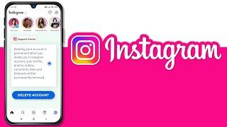 Instagram Account Delete - How to Delete Instagram Account Permanently