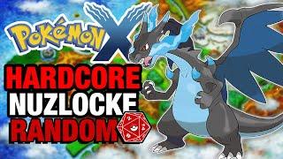 Pokemon X RANDOMIZER - Hardcore Nuzlocke