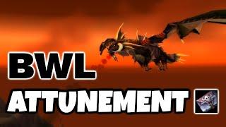 Blackwing Lair Attunement Guide - Blackhand's Command [ Classic & vanilla 1.12 ]