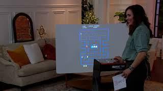 Arcade1Up Projectorcade 12 Game Home Arcade Projector on QVC