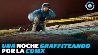 Graffiti ilegal, arte y clandestinidad | Reporte Indigo