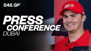 Press Conference | Emirates Dubai Sail Grand Prix