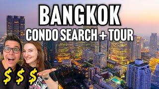 5 Bangkok Luxury Condo Tours and Costs [2024]