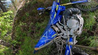 Dirt Bike Crash & Fail Compilation! Enduro Bandit 2024