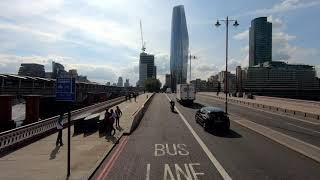 London BUS Ride  Route 40 - CLERKENWELL GREEN to DULWICH LIBRARY via Southwark, Camberwell Green 