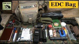 EDC Bag for Everyday & Survival