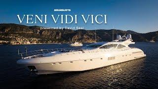 MANGUSTA 130 SUPERYACHT FOR SALE - WALK THROUGH VIDEO!