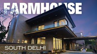 BRAND NEW FARMHOUSE IN DELHI | 2000 Sq Yards Farmhouse in CLUB DRIVE, DELHI | Infinity Pool