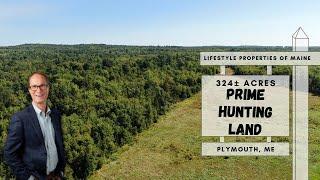 324± Acres of Prime Hunting Land for Sale | Maine Real Estate