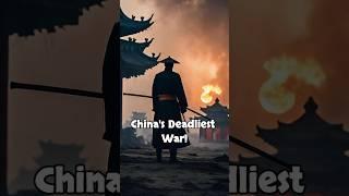 The Taiping Rebellion: China's Deadliest Civil War Unveiled! ️ #deadliestwars #civilwars #chinawars