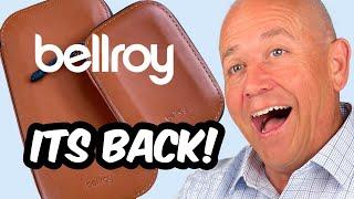 Bellroy ALL-CONDITIONS wallet; phone and card pocket REVIEW