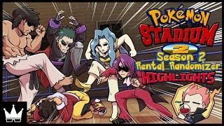 Pokémon Stadium 2 Rental Randomizer Season 2 Highlights | Nov 2023 - Sept 2024