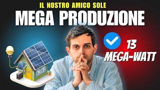 Quanto ho fatto di PRODUZIONE FOTOVOLTAICA nel 2024?