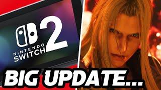 HUGE Ninendo Switch 2 Reveal Update & BIG Final Fantasy Changes...