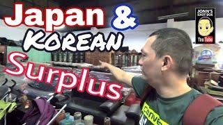 Japan & Korean Surplus ep.1 sobrang mura lang 