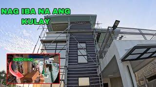 NAG UNBOXING NG MALAKING KAHON(KULAY NG PINTURA SA ARAYAT PROJECT)