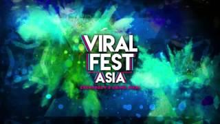 "WebTVAsia - Viral Fest Asia 2017 Teaser" Bangkok Thailand