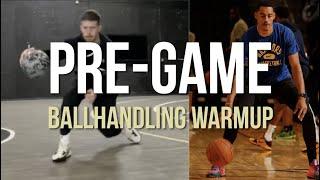 Unique 5 Minute Ballhandling WARMUP to Get Your Handles on a String