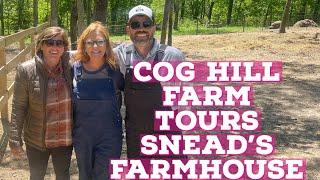 The Cog Hill Farm visit Snead’s Farmhouse.