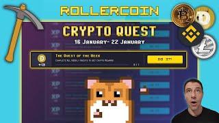 Rollercoin - Crypto Quest