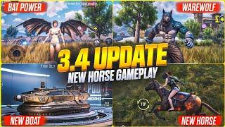 10 Mani Special  LIVE 】Conqueror Push On PUBG Mobile 3.4 UPDATE GAMEPLAY - BGMI 3.4 New Update