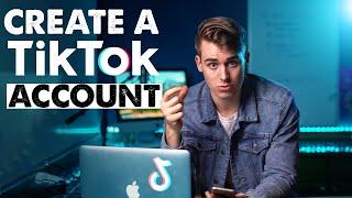 How To Setup & Sign-up For A TikTok Account (For Beginners)