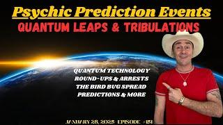 Quantum Leaps & Tribulations Psychic Predictions Events | Tittel Teatime 🫖