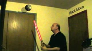 Lightsabre training