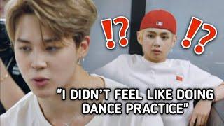 BTS thoughts about JHOPE AND JIMIN LEADING THEIR DANCE