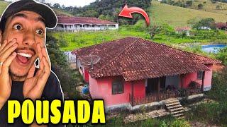 POUSADA TOMADA PELO ABANDONO ESCONDE GRANDES MISTÉRIOS