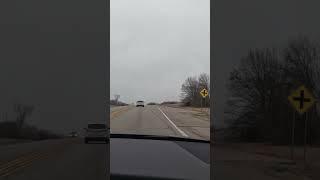 Ada, Oklahoma to Shawnee, Oklahoma Timelapse