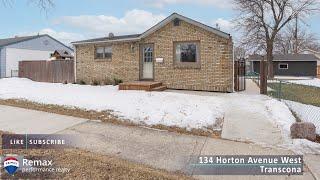 House for Sale at 134 Horton Avenue West in Transcona