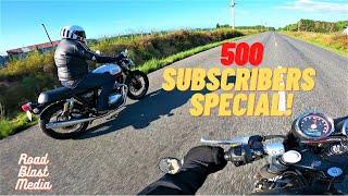 ROYAL ENFIELD INTERCEPTOR 650 AND CONTINENTAL GT | 500 Subscribers Special!