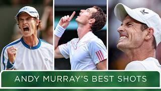 Andy Murray masterclass | Murray's best shots to win 2013 & 2016 Wimbledon titles!