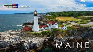 MAINE by Exploredinary