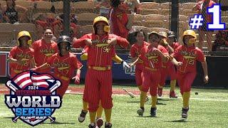 RALLY FRIES BANGER TO START THE WORLD SERIES! | Team Rally Fries (10U Spring Season) #40