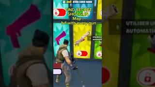 SECRET 1v1 With EVERY GUN on HIVE Map in Fortnite Creative – How to Find the SUPER LEGEND SHOTGUN!