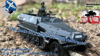 First To Fight 1/72 Scale Sd.Kfz 251/4 Ausf A - The German Early WW2 Halftrack.